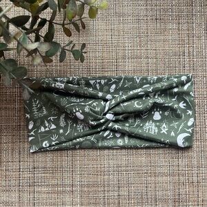 Camping Montage Headband